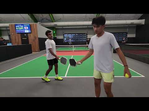 Caleb & Ben Herrick vs Jonathan Truong & Ammar Wazir - APP Next St. Louis 2025