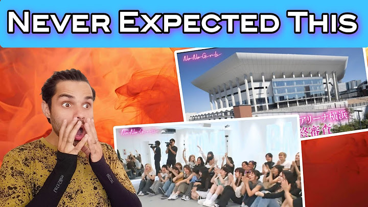 【No No Girls】Ep.12 / 5th Round -Reunion-//Reaction
