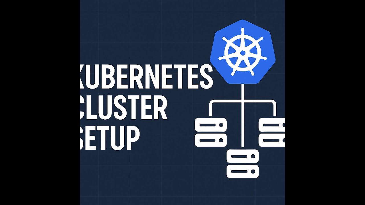Setup Kubernetes Cluster - YouTube