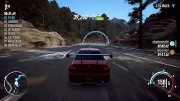Need for Speed Payback Mitsubishi lancer evolution IX (Tokyo Drift)