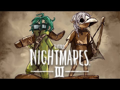 Beeg Elf And Beeg Scientist Little Nightmares III