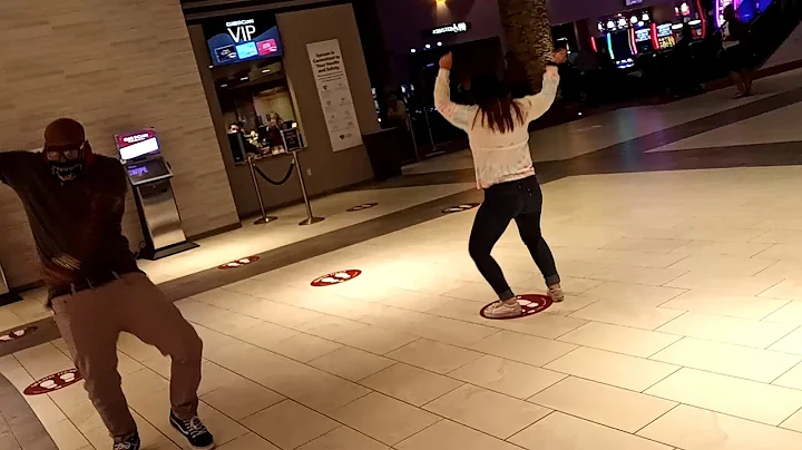 Social distance dancing