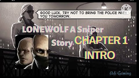 LONEWOLF  A Sniper Story | Chapter 1 | Intro | AdiGaming #viral #snipergame #lonewolf