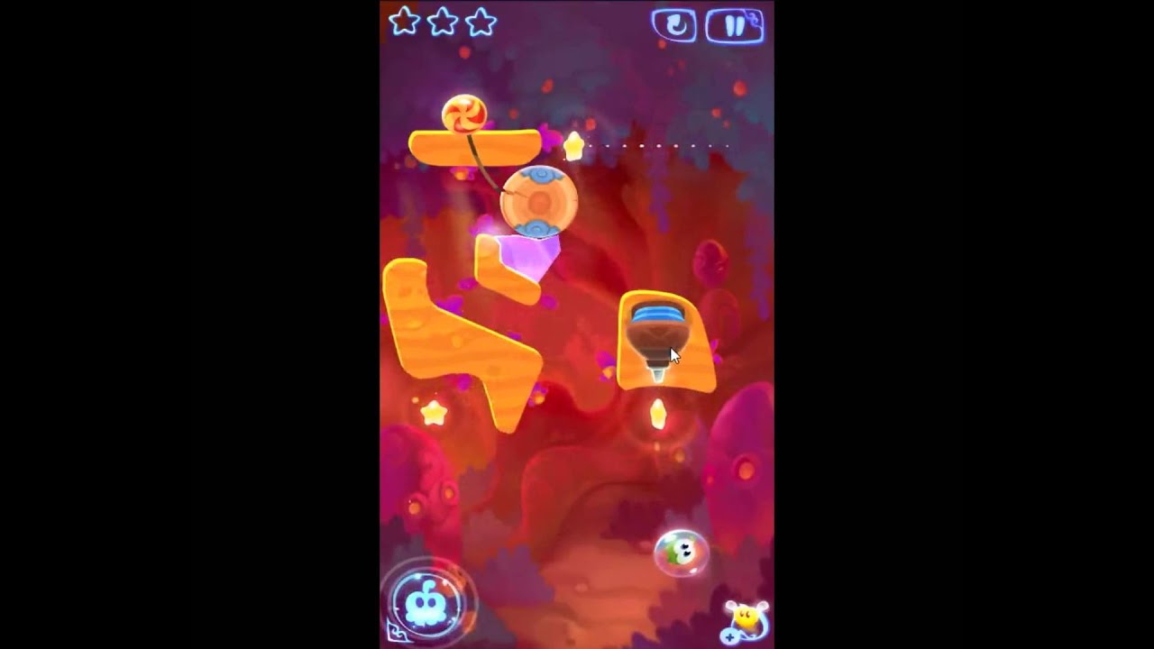 Cut The Rope: Magic - Walkthrough All Levels (3 Stars) 