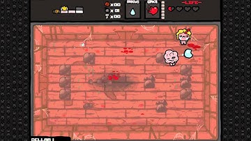 The Binding of Isaac on Crack