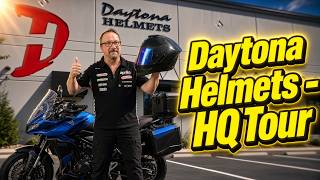 Daytona Helmets - HQ Tour - NOT JUST HARLEY #motorcycle #motorcyclehelmets #motorcyclegear
