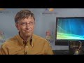 Bill Gates interview on Windows Vista (2007)