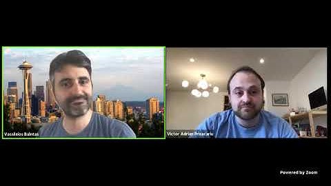 CVPR 2020 Workshop: Victor Adrian Prisacariu