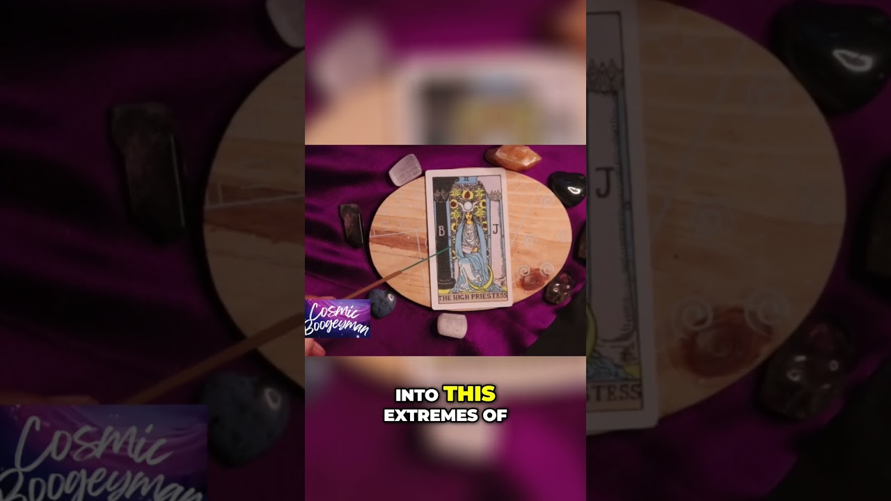 ⚖️ Finding Balance: Navigating Light & Dark Realms 🌌 #mrcosmic thumbnail