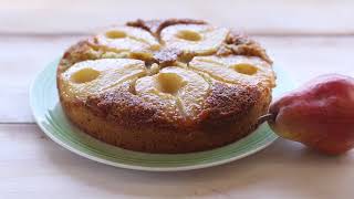 Ingredients: 3 pears,peeled,cored and halved lengthwise 50 g unsalted
butter,melted brown sugar 175g all-purpose flour(t65)
butter,softene...