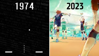 Evolution of VOLLEYBALL Video Games (1974-2023) screenshot 3