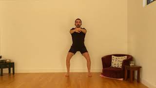 Varying Squat Turnout — Nick-E.com Exercise Library