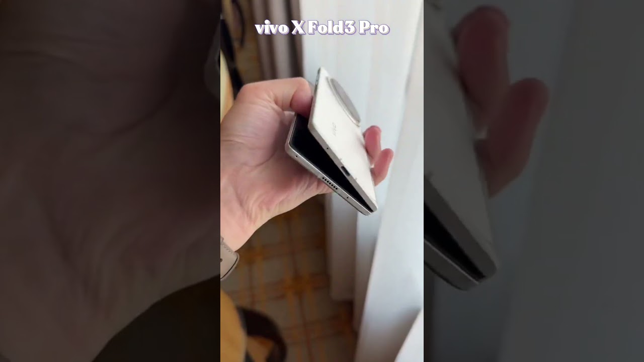 vivo X Fold3 Pro, 16GB+1TB, Face ID / Fingerprint