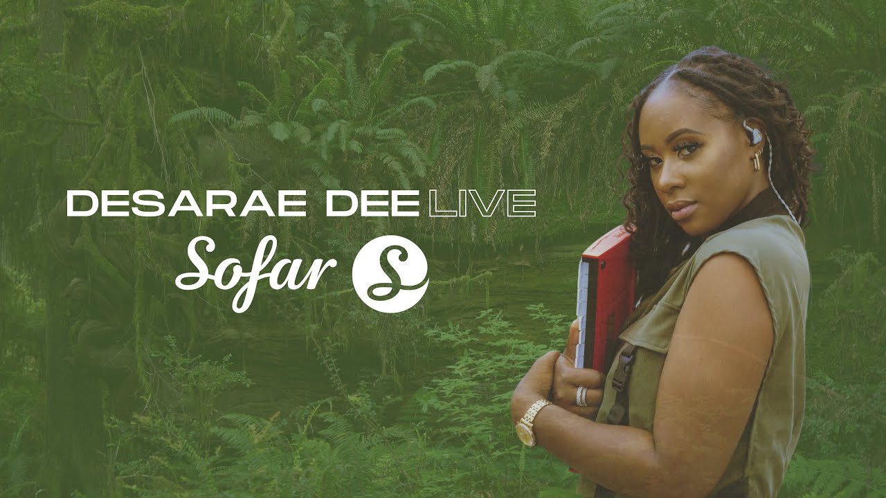 Desarae Dee “In Rotation” LIVE @ Sofar Sounds Toronto (Oct 2024) - YouTube