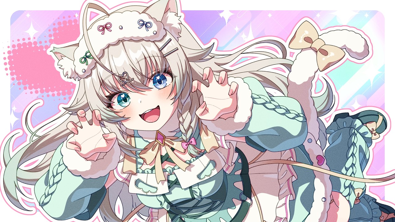 【#新人Vtuber】　AIと不幸について【雑談集/SHOWROOM/にゃにゃ】