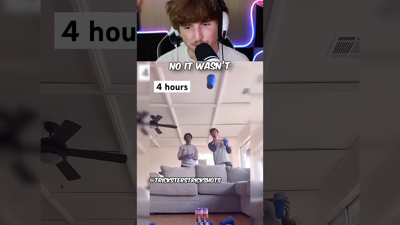 How Long Do Trickshots Take?
