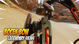 Bocek Bow Legendary Skins Gameplay