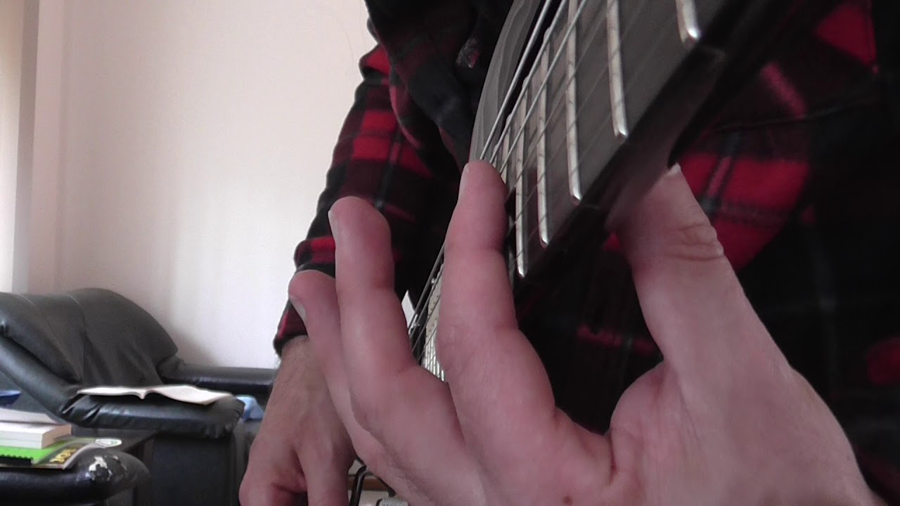 Muting out excess noise while playing guitar YouTube