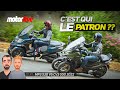 Mp3 530 vs cv3 550  cest qui le patron   motorlive