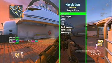 [PS3/BO2] Revolution Mod Menu by Enstone | 1.18 / 2.18