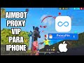 🔥AIMBOT PROXY 100% PARA PEGAR TODO ROJO EN IPHONE 📲ARCHIVOS PARA FREE FIRE LINK DIRECTO MEDIAFIRE