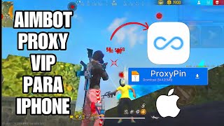 🔥AIMBOT PROXY 100% PARA PEGAR TODO ROJO EN IPHONE 📲ARCHIVOS PARA FREE FIRE LINK DIRECTO MEDIAFIRE