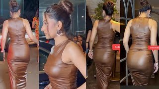 Dhanashree Verma Stunning Look At Juhu Restaurant Tight