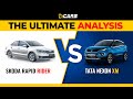 Skoda Rapid Rider vs Tata Nexon XM | Which Car Should You Buy? | The Ultimate Analysis | June 2020