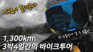 바이크 타다가 존다는게 뭔지 첨 느꼈다ㅣ혼다 XADV750 l 트라이엄프 본네빌 T100