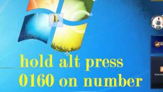 Make An Invisible Folder