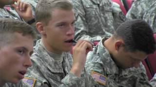 Retired Lt. Gen. Ken Keen visits 2nd Regiment of CLC Wealth