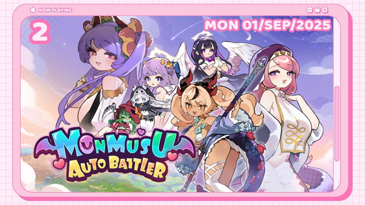 Twitch Livestream | Monmusu Girls: Autobattler [PC] | Part 2