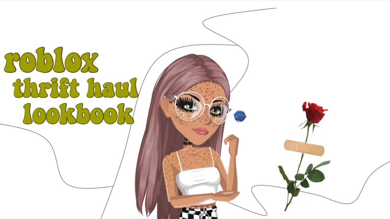 Roblox Thrift Haul Lookbook Youtube - thrit haul lookbook 2 halloween roblox youtube