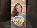 WIEIAD - Protein Pancake Bowl &amp; Chicken Caesar Pasta Salad
