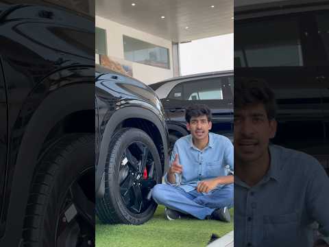 Creta Knight edition Features #cretablackcolour #cretaknightedition #creta2026
