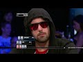 World Poker Tour Season 12 -- Heimiller Slow Plays Pocket Aces