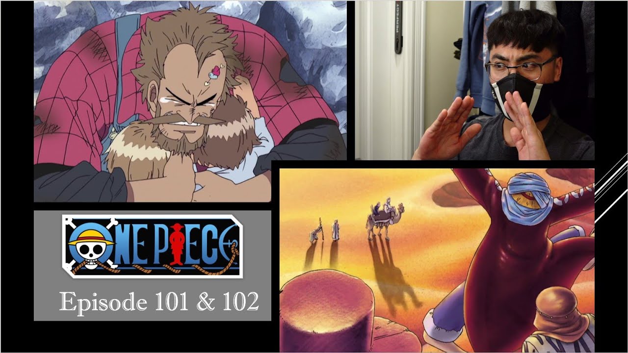 The Gallant Scorpion One Piece Episode 101 102 Reaction YouTube