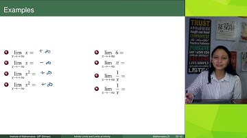 [Math 21] Lec 1.3 Infinite Limits and Limits at Infinity (Part 2 of 2)