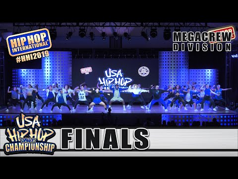 theSQUAD - Orlando, FL (MegaCrew) at HHI's 2019 USA Hip Hop Dance Championship Finals