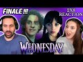 WEDNESDAY SEASON 2 EPISODE 8 REACTION | Addams Family | Jenna Ortega | Netflix