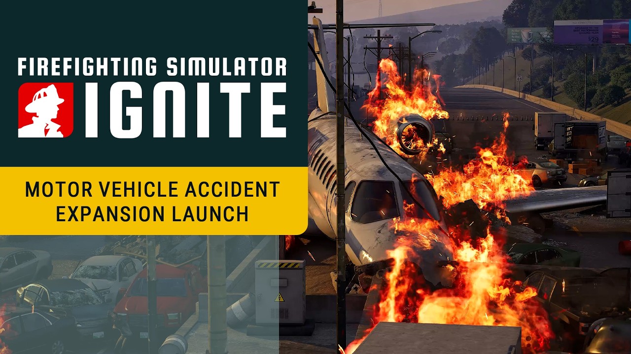 Firefighting Simulator: Ignite déploie sa nouvelle extension et mise à jour gratuite