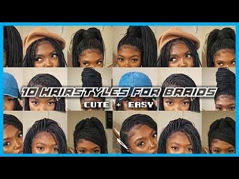 10 Cute Box Braid Hairstyles You Ve Probably Never Tried Before