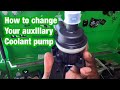 Replacing the auxillary water on a chevy Impala