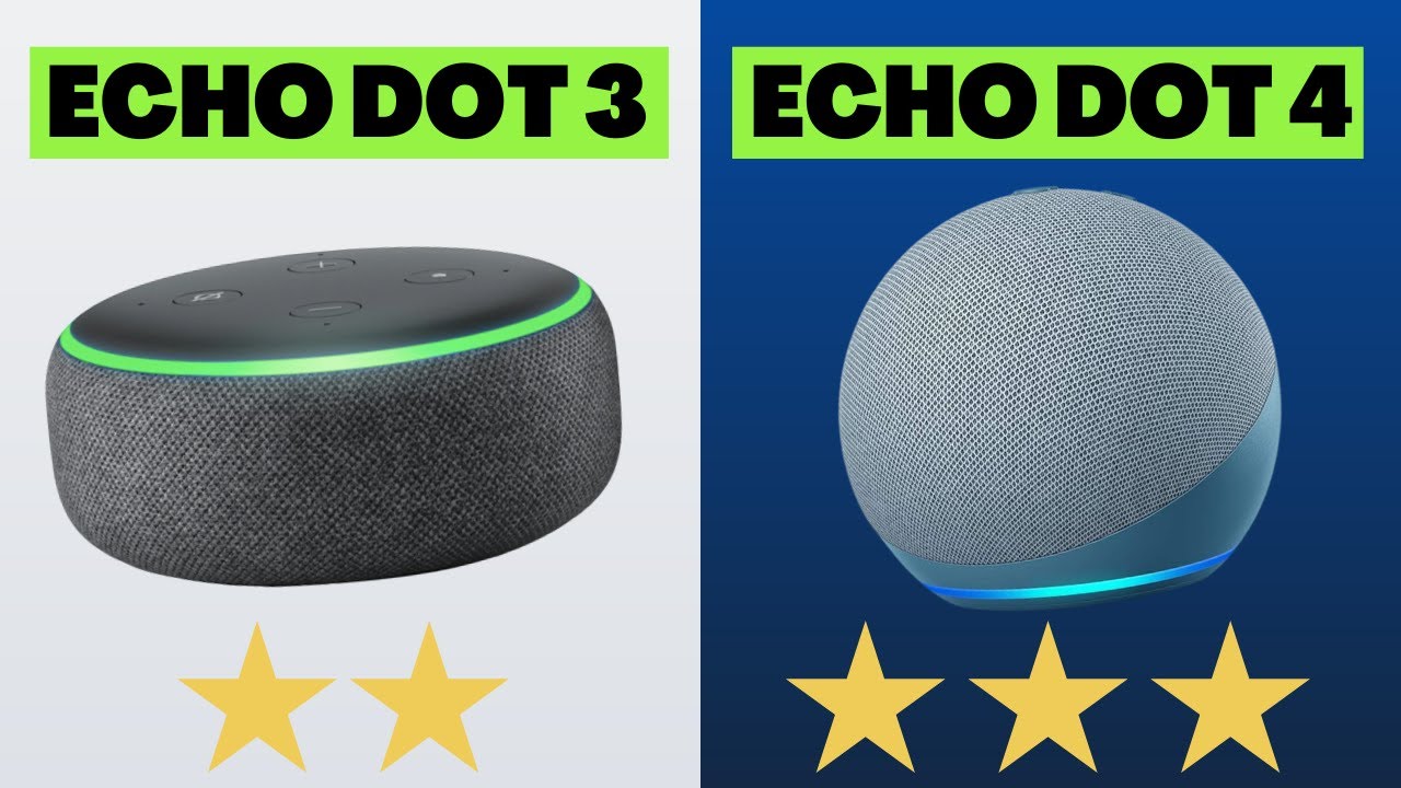 ECHO DOT 3 vs 4 : Cuales Son Las Diferencias? 