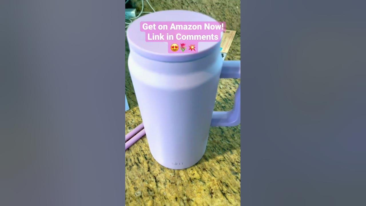 Simple Modern 50 oz Mug Tumbler with Handle and Straw Lid