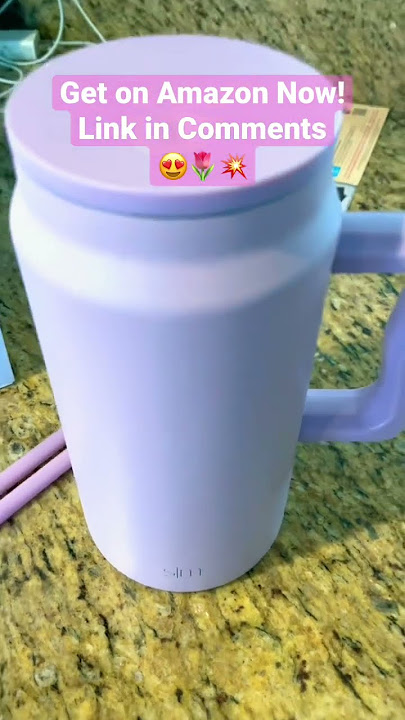 Unboxing the NEW Simple Modern Limited Edition Prism Trek Tumbler 👀