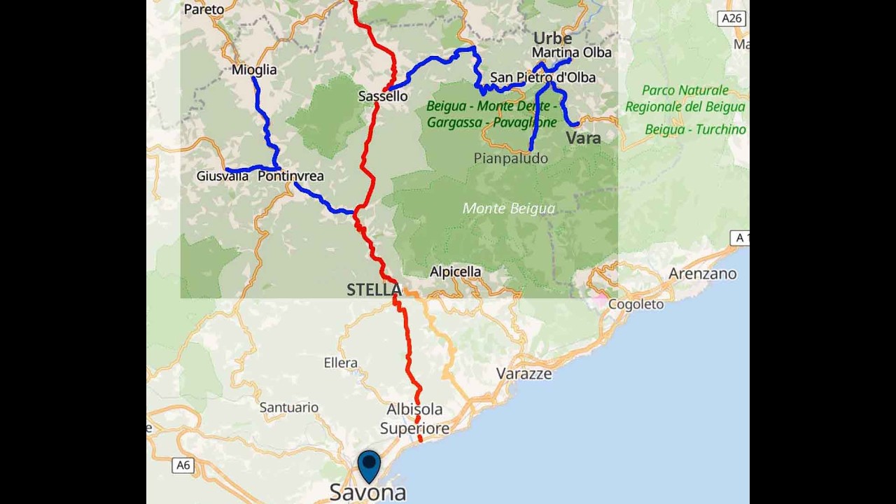 Paolo Forzano - tutto sul progetto nuova statale Sassello