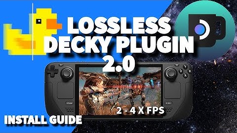 How to install lossless Scaling Decky Loader 2.0 Update