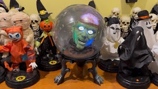 Gemmy 2006 Animated Talking Brain Monster Spirit Ball