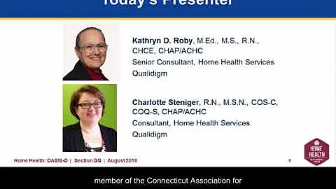 Section GG: Functional Abilities and Goals Webinar